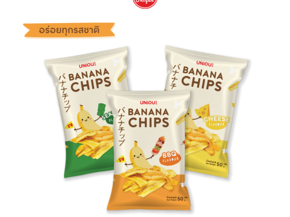 ผลิตภัณฑ์ขนมขบเคี้ยว Unique